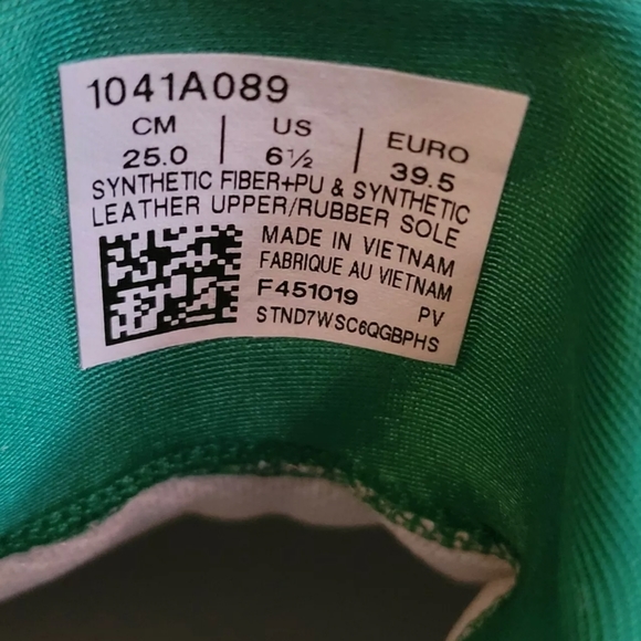 NIB ASICS COURT FF NOVAK DJOKOVIC MENS TENNIS SHOE US 6.5 (KALE/WHITE) - Picture 7 of 9